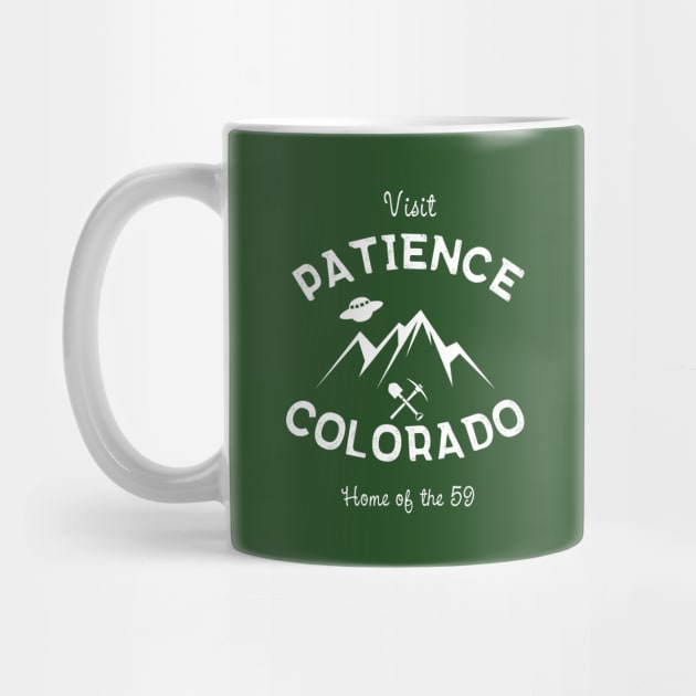 Patience Colorado Tourist (Resident Alien) by jrotem